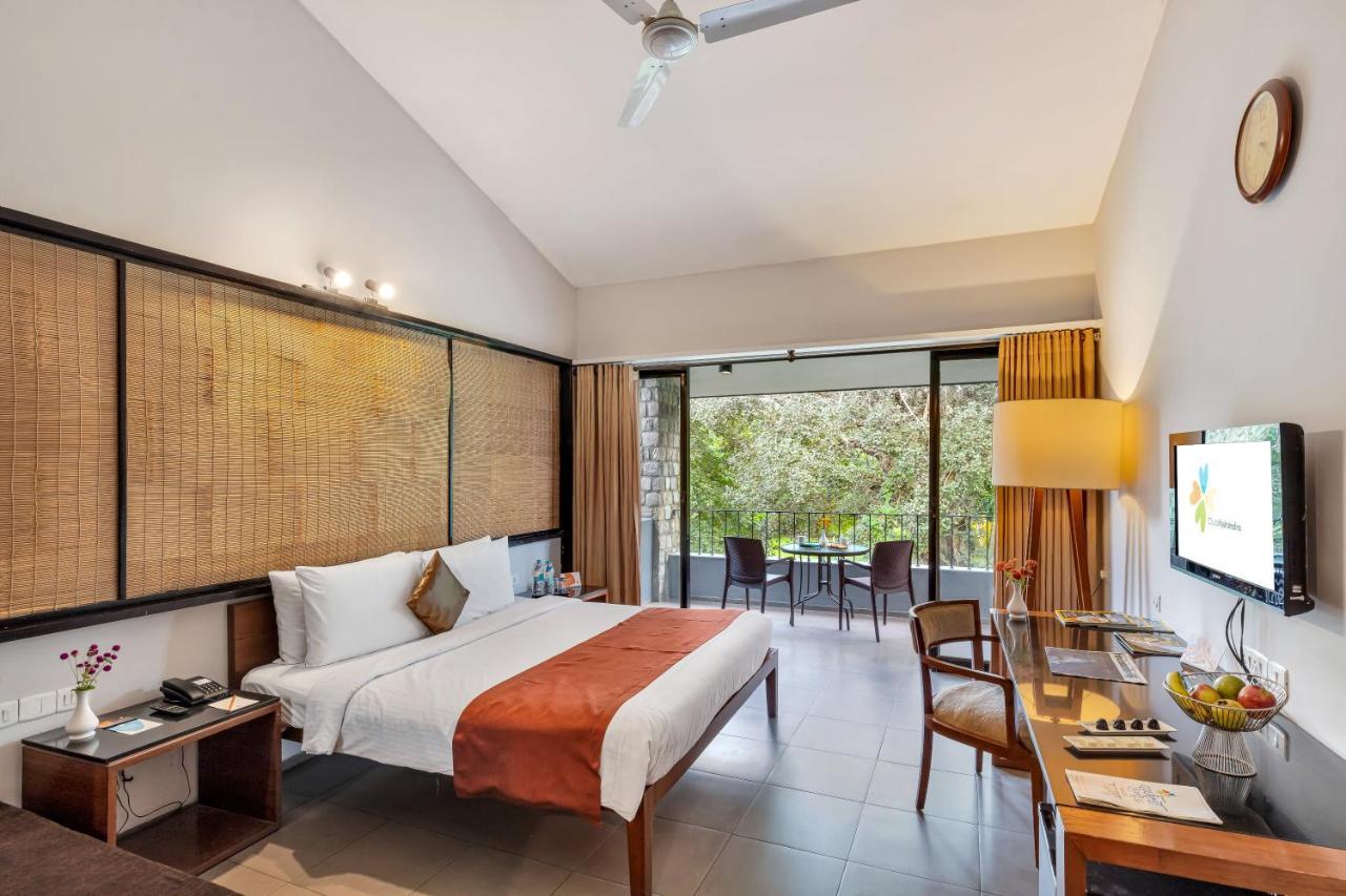 Club Mahindra Corbett Hotel Garjia Exterior photo